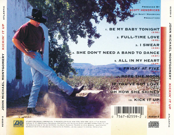 John Michael Montgomery - Kickin' It Up (CD) - Image 2