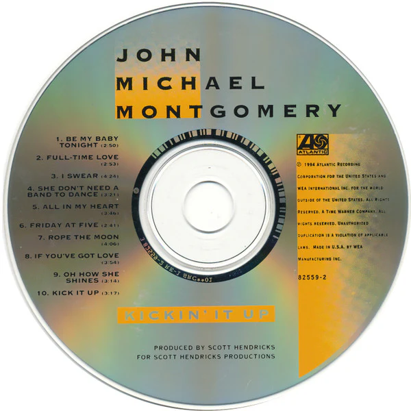 John Michael Montgomery - Kickin' It Up (CD) - Image 3