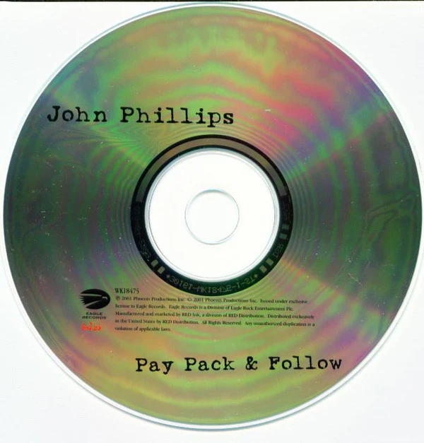 John Phillips - Pay Pack & Follow (CD) - Image 4
