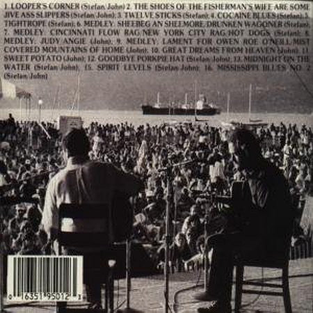 John Renbourn & Stefan Grossman - Live... In Concert (CD) - Image 2