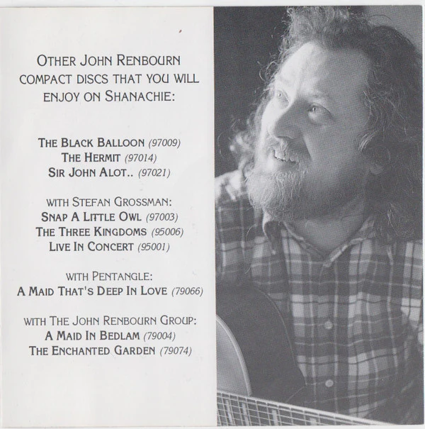 John Renbourn - The Lady And The Unicorn (CD) - Image 3