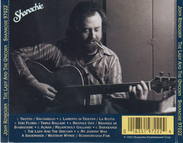 John Renbourn - The Lady And The Unicorn (CD) - Image 5