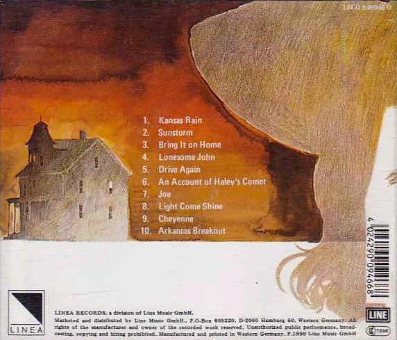 John Stewart - Sunstorm (CD) - Image 4
