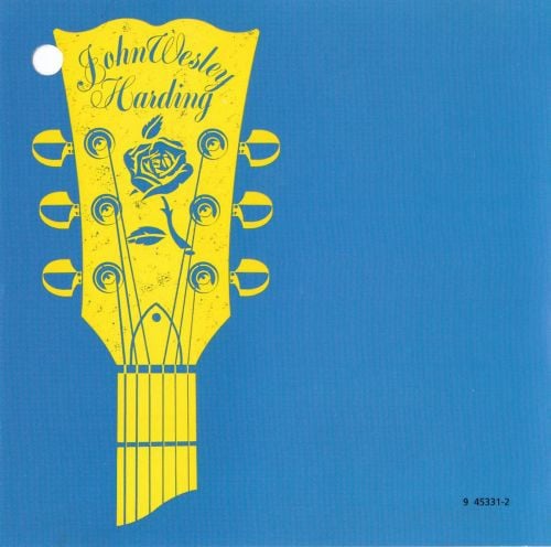 John Wesley Harding - Pett Levels - The Summer EP (CD) - Image 3
