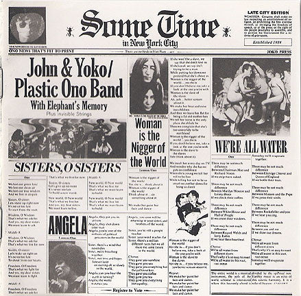John Lennon & Yoko Ono / The Plastic Ono Band - Some Time In New York City (CD)
