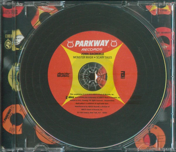 John Zacherle - Monster Mash / Scary Tales (CD) - Image 3