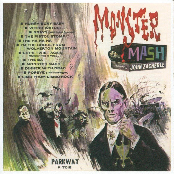 John Zacherle - Monster Mash / Scary Tales (CD) - Image 4
