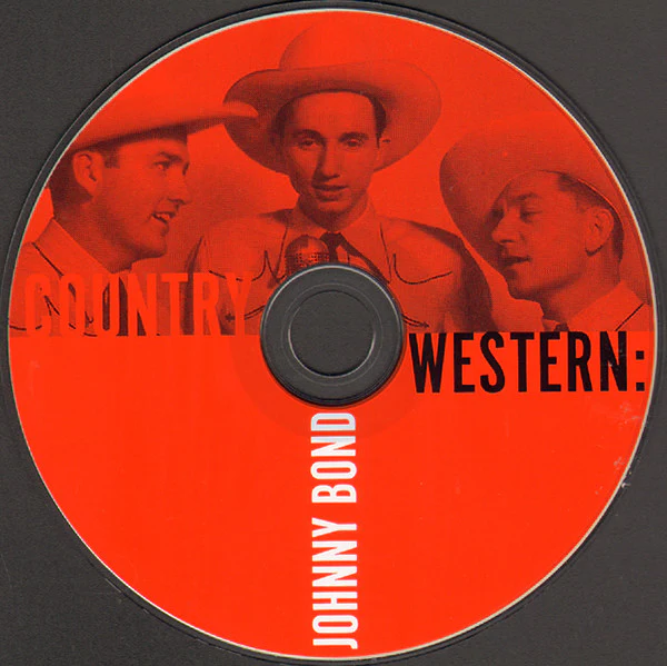 Johnny Bond - Standard Transcriptions (CD) - Image 3