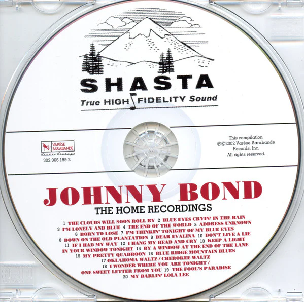 Johnny Bond - The Home Recordings (CD) - Image 3