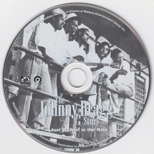 Johnny Bragg - The Johnny Bragg Story: Just Walkin' In The Rain (CD) - Image 3