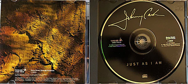 Johnny Cash - Just As I Am (CD) - Image 3