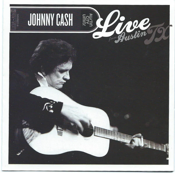 Johnny Cash - Live From Austin TX (CD)