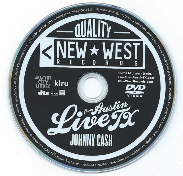 Johnny Cash - Live From Austin TX (CD) - Image 4