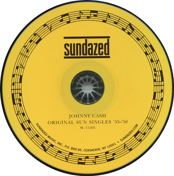 Johnny Cash - Original Sun Singles '55-'58 (CD) - Image 4