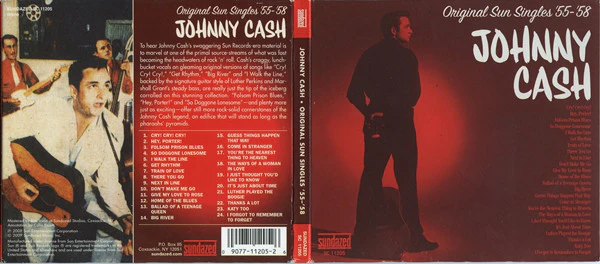 Johnny Cash - Original Sun Singles '55-'58 (CD) - Image 5