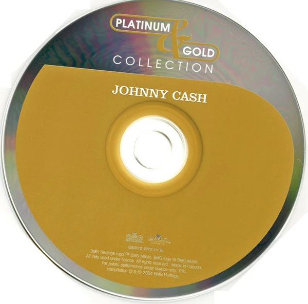 Johnny Cash - Platinum & Gold Collection (CD) - Image 3