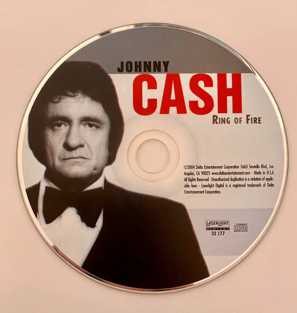 Johnny Cash - Ring Of Fire (CD) - Image 3