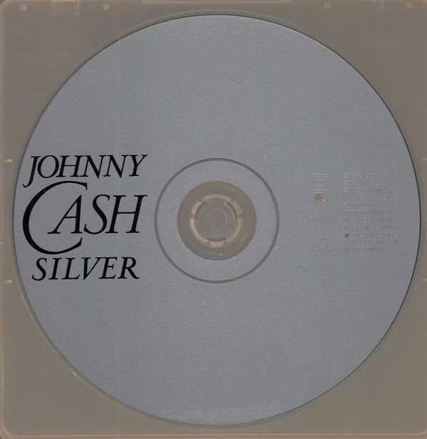 Johnny Cash - Silver (CD) - Image 2