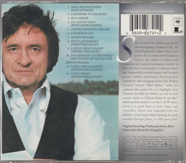 Johnny Cash - Silver (CD) - Image 3