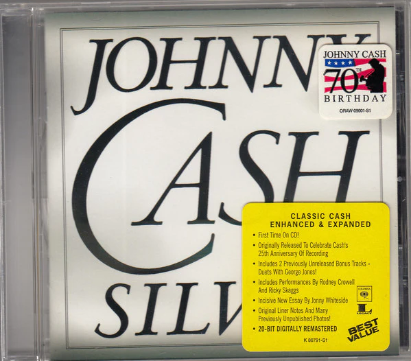 Johnny Cash - Silver (CD) - Image 4