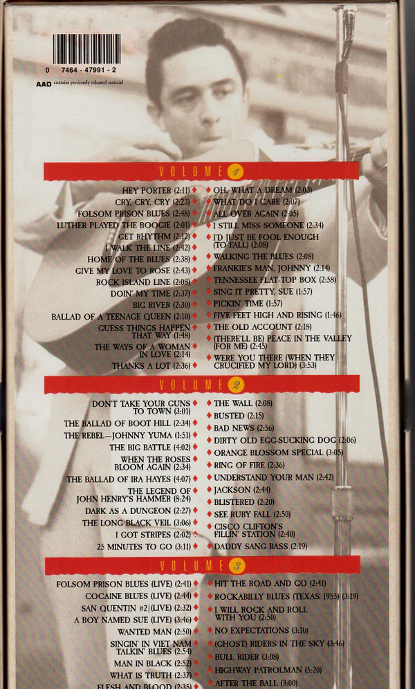 Johnny Cash - The Essential Johnny Cash (1955-1983) (CD) - Image 2