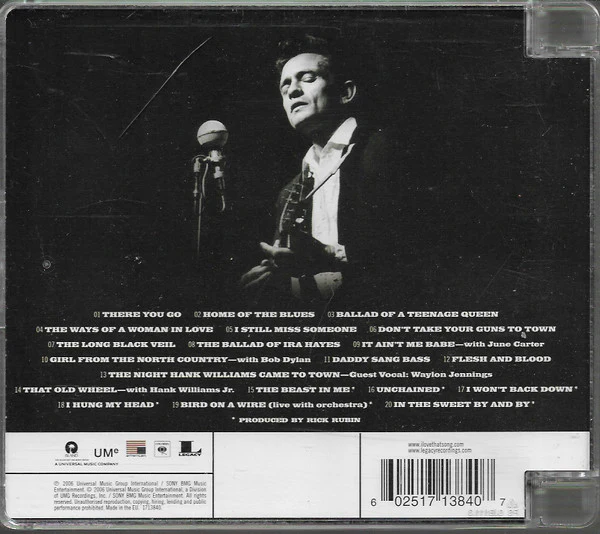 Johnny Cash - The Legend Of Johnny Cash Vol. II (CD) - Image 2