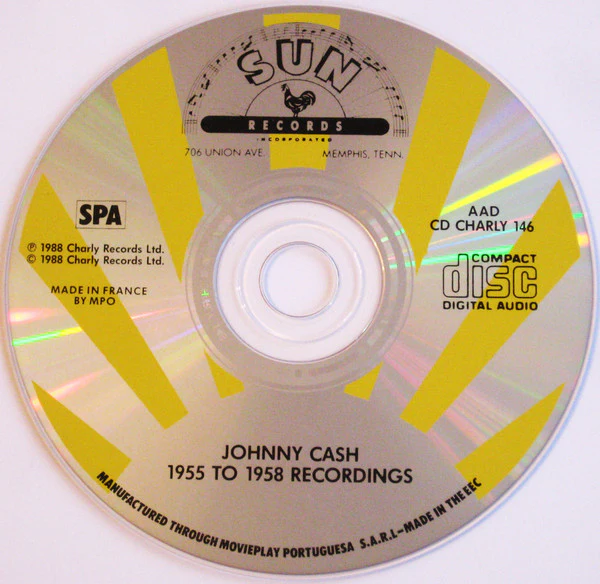 Johnny Cash & The Tennessee Two - His Top Hits (1955 To 1958 Recordings) (CD) - Image 4