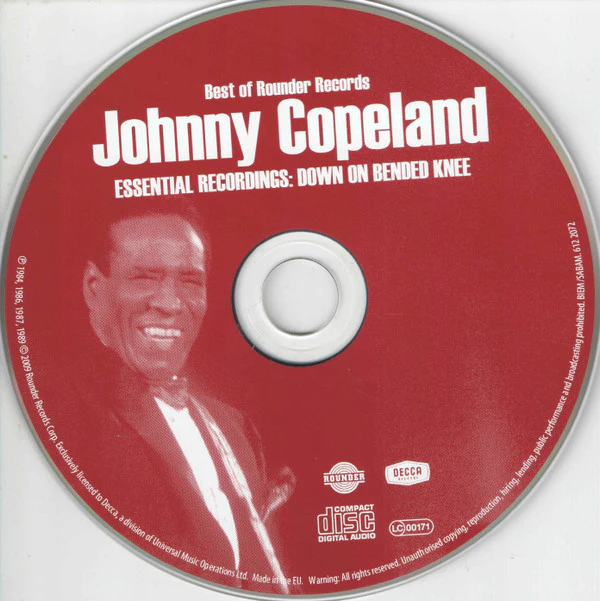 Johnny Copeland - Down On Bended Knee (CD) - Image 3