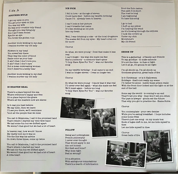 Johnny Dowd - Is Heaven Real? How Should I Know (Vinyl) - Image 3