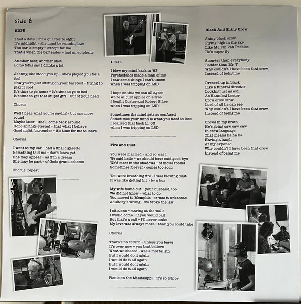Johnny Dowd - Is Heaven Real? How Should I Know (Vinyl) - Image 4
