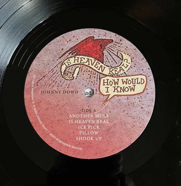 Johnny Dowd - Is Heaven Real? How Should I Know (Vinyl) - Image 5