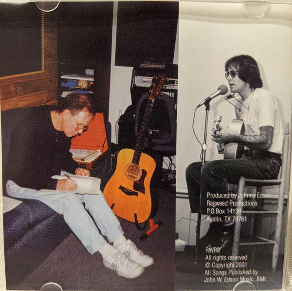 Johnny Edson - A Spread Misere (CD) - Image 3