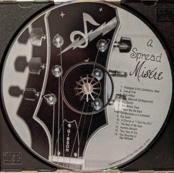 Johnny Edson - A Spread Misere (CD) - Image 4