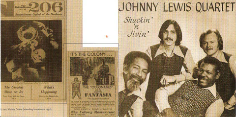 Johnny Lewis Quartet - Shuckin' 'N Jivin' (CD) - Image 2
