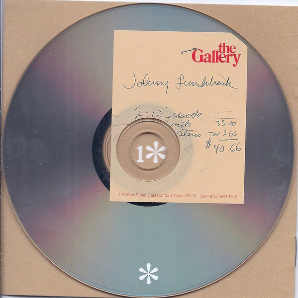 Johnny Lunchbreak - Appetizer / Soup's On (CD) - Image 3