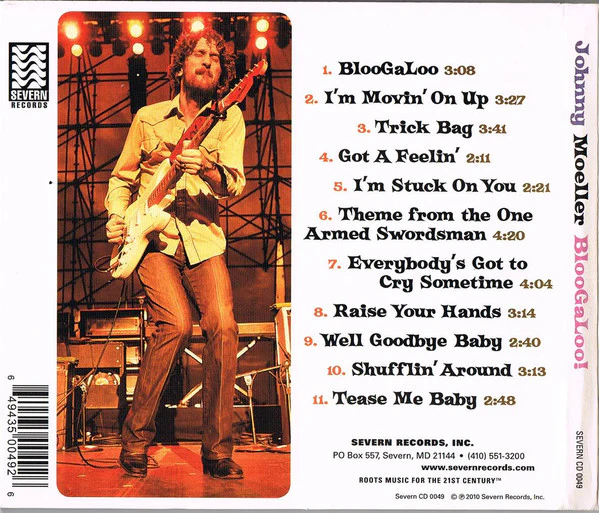 Johnny Moeller - BlooGaLoo! (CD) - Image 2