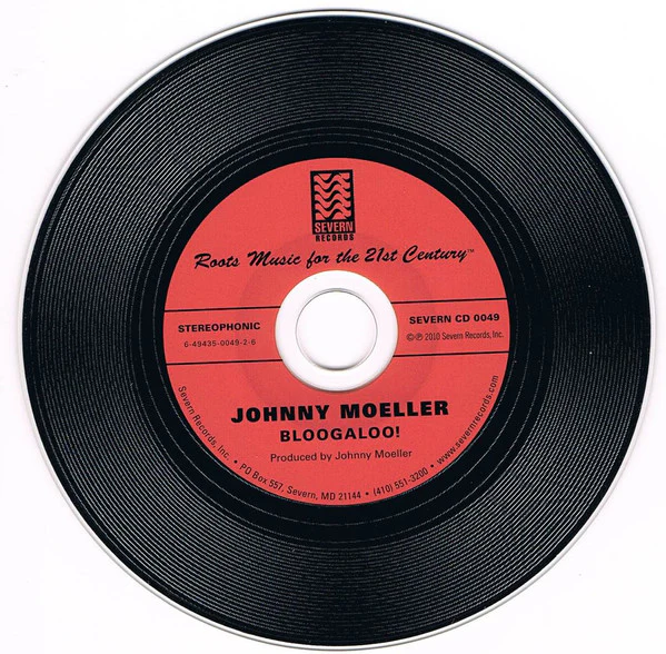Johnny Moeller - BlooGaLoo! (CD) - Image 3