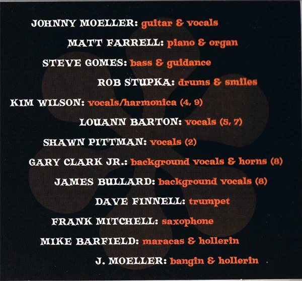 Johnny Moeller - BlooGaLoo! (CD) - Image 5