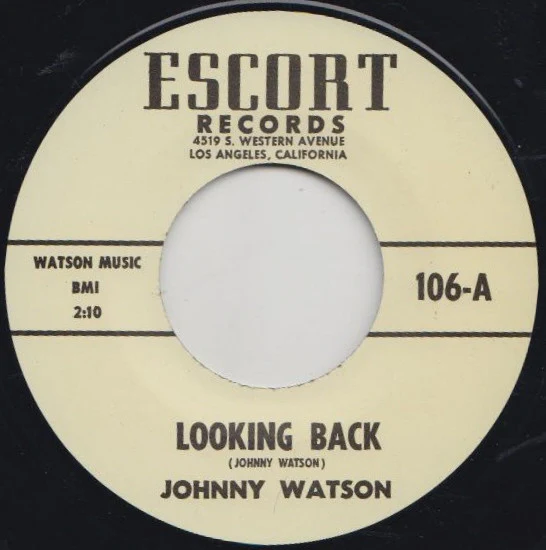Johnny Guitar Watson - Looking Back / The Eagle Is Back (Vinyl)