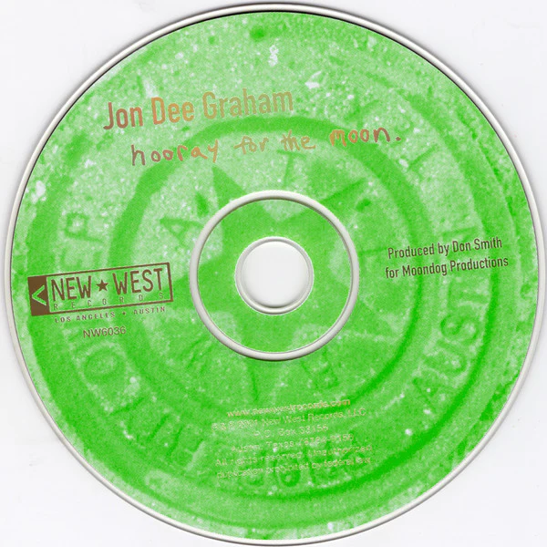 Jon Dee Graham - Hooray For The Moon (CD, Album) - Image 3