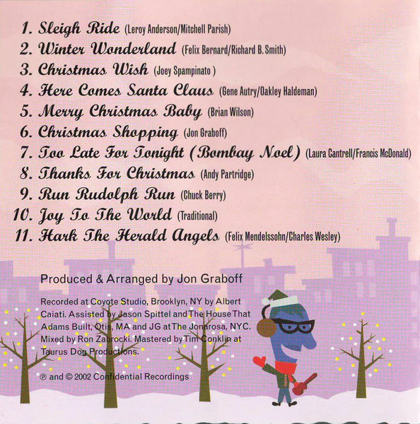 Jon Graboff - For Christ's Sake! (CD) - Image 2