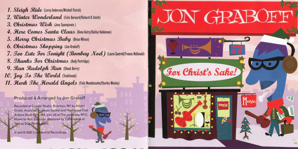 Jon Graboff - For Christ's Sake! (CD) - Image 3