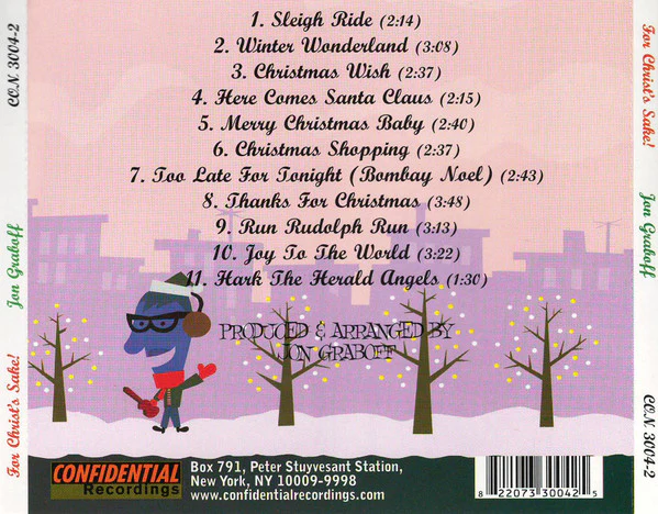 Jon Graboff - For Christ's Sake! (CD) - Image 4