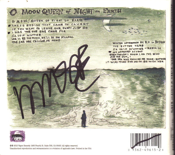Jonathan Richman - O Moon, Queen Of Night On Earth (CD) - Image 3