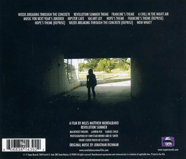 Jonathan Richman - Revolution Summer (Original Soundtrack To The Film) (CD) - Image 2