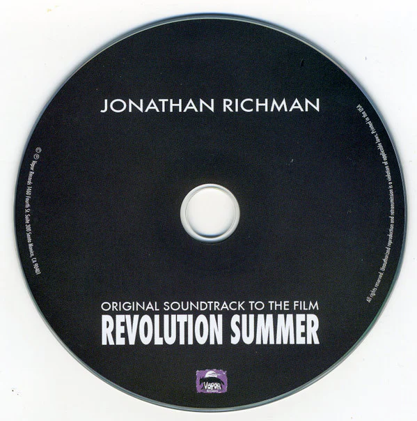 Jonathan Richman - Revolution Summer (Original Soundtrack To The Film) (CD) - Image 3