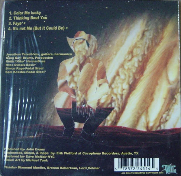 Jonathan Terrell - Color Me Lucky (CD) - Image 2