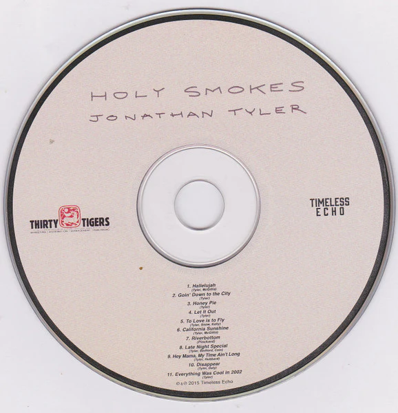 Jonathan Tyler - Holy Smokes (CD) - Image 4