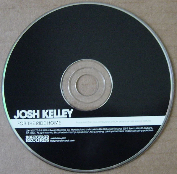 Josh Kelley - For The Ride Home (CD) - Image 3