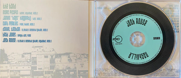 Josh Rouse - Nashville (CD) - Image 5